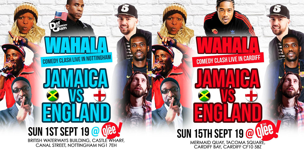 Clash of jamaicans