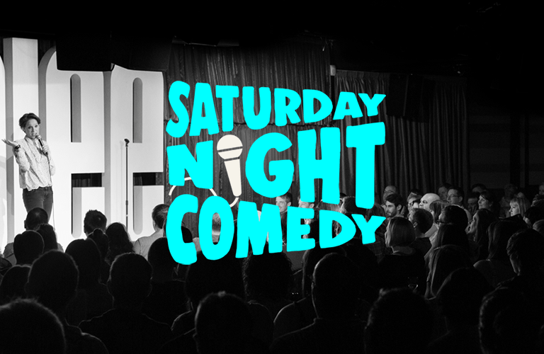 Saturday Night Comedy Banner Mobile Saturday Night Comedy Banner Mobile