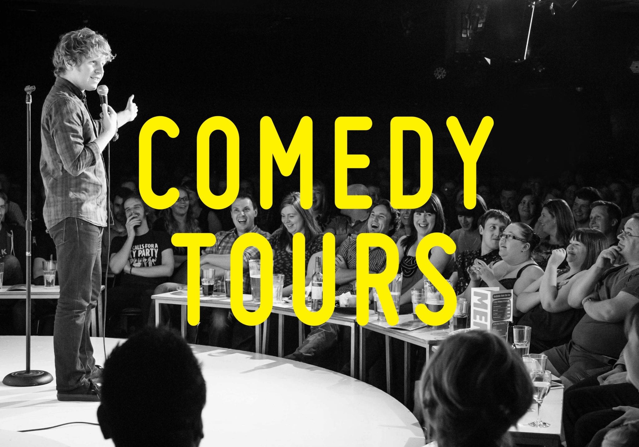 Glasgow Comedy Tours Touring Comedians at The Glee Club Glasgow