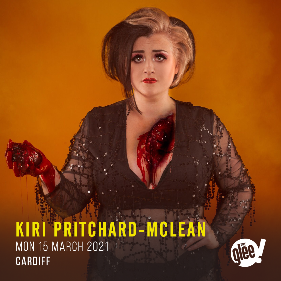 Kiri Pritchard-McLean live at The Glee Club Cardiff