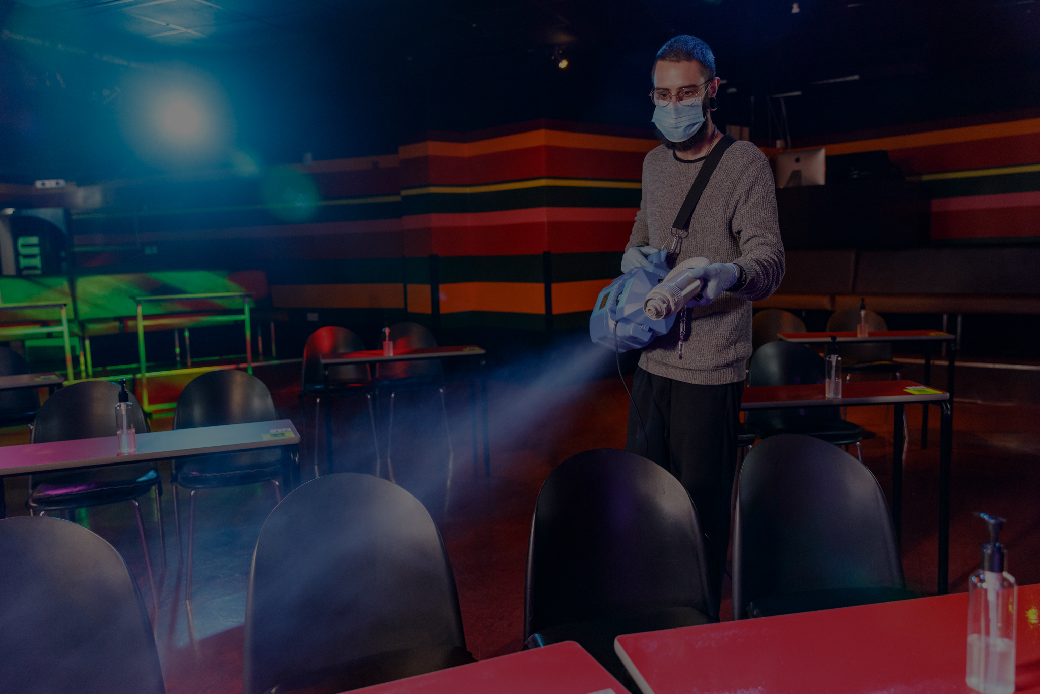 The Glee Club Enhanced Cleaning Covid Measures