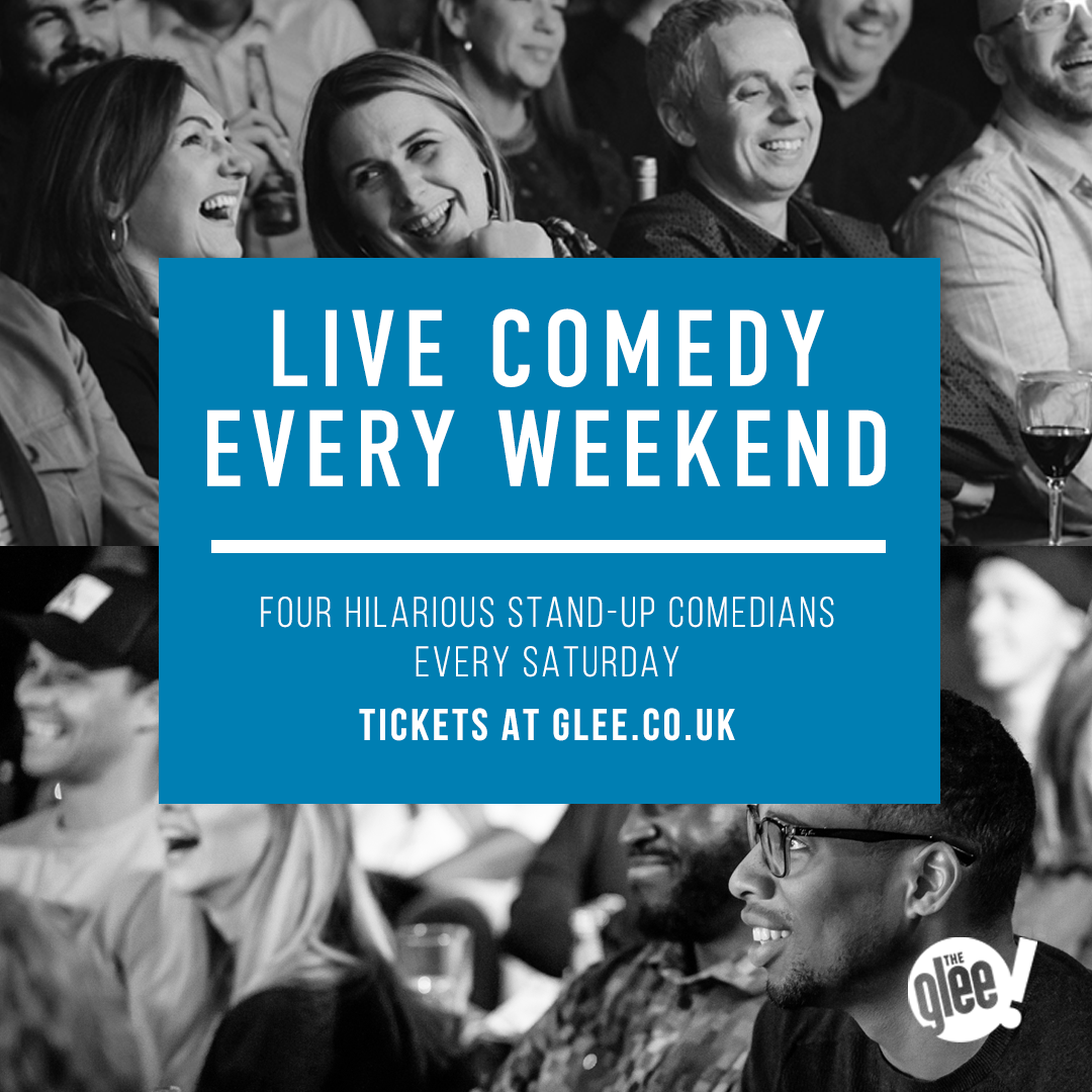 Live Comedy Every Weekend at The Glee Club Oxford