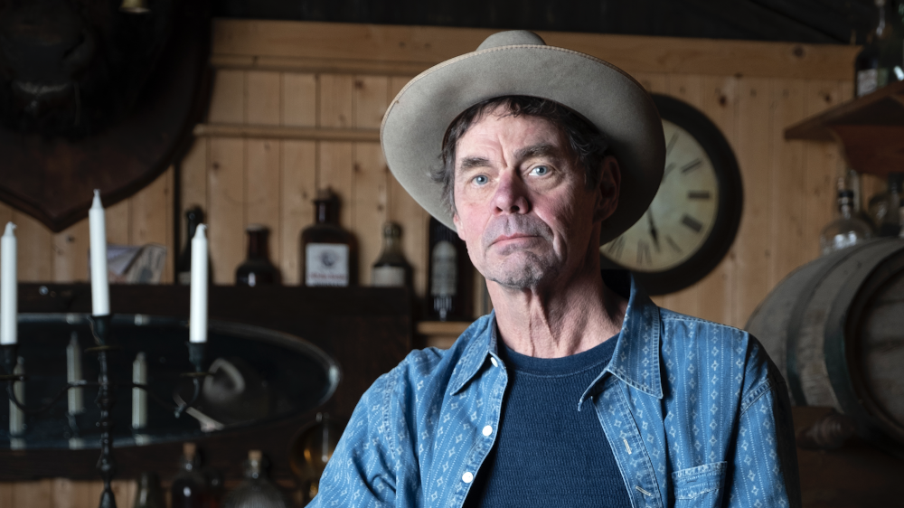 Rich Hall Shot From Cannons Live Comedy at The Glee Club