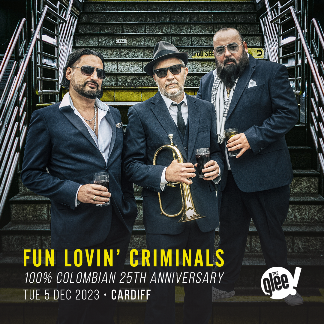 Fun Lovin' Criminals - live music at The Glee Club Cardiff