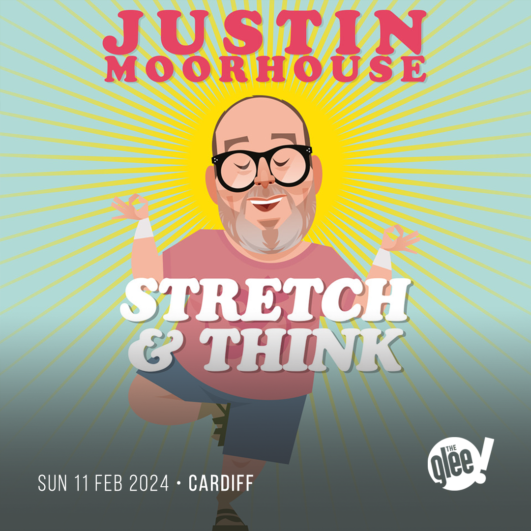 Justin Moorhouse - live comedy at The Glee Club Cardiff