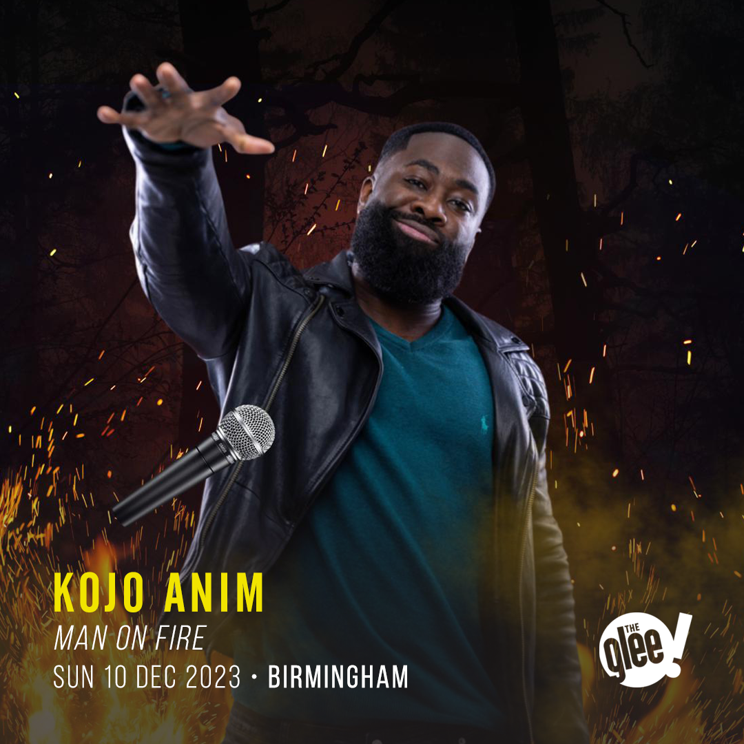 Kojo Anim - live comedy at The Glee Club Birmingham