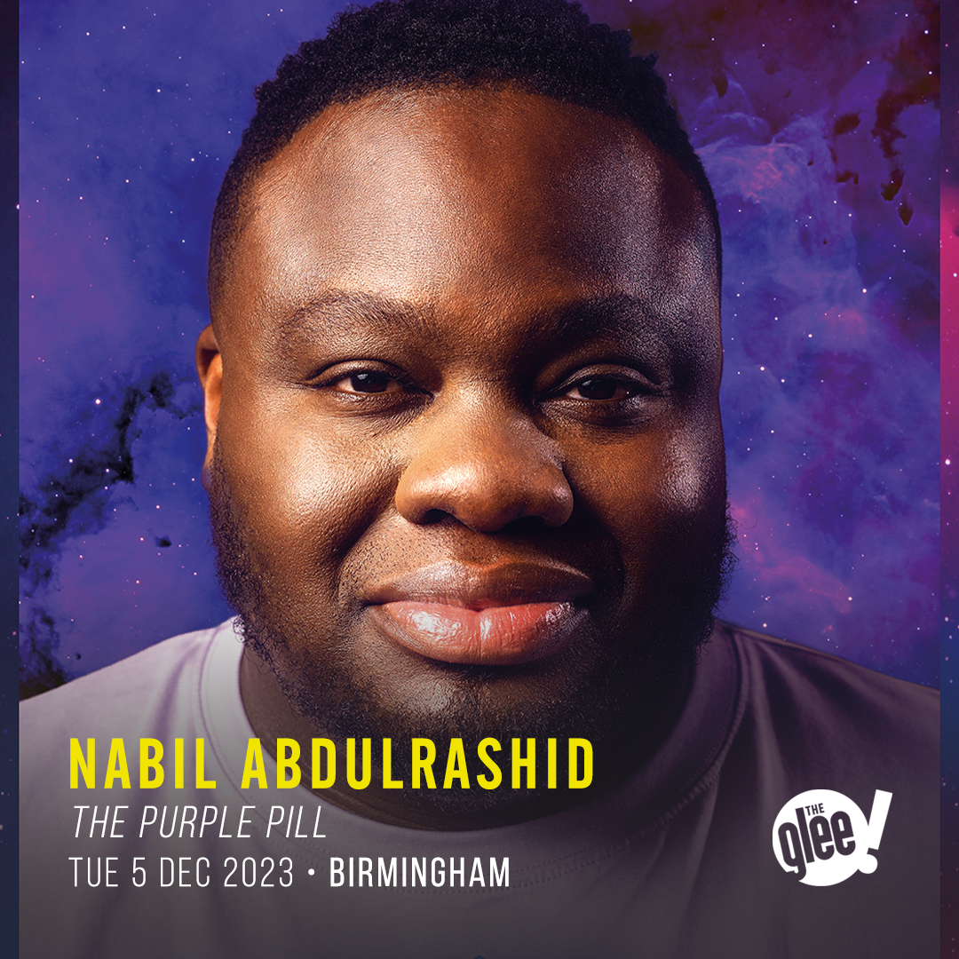 Nabil Abdulrashid - live comedy at The Glee Club Birmingham