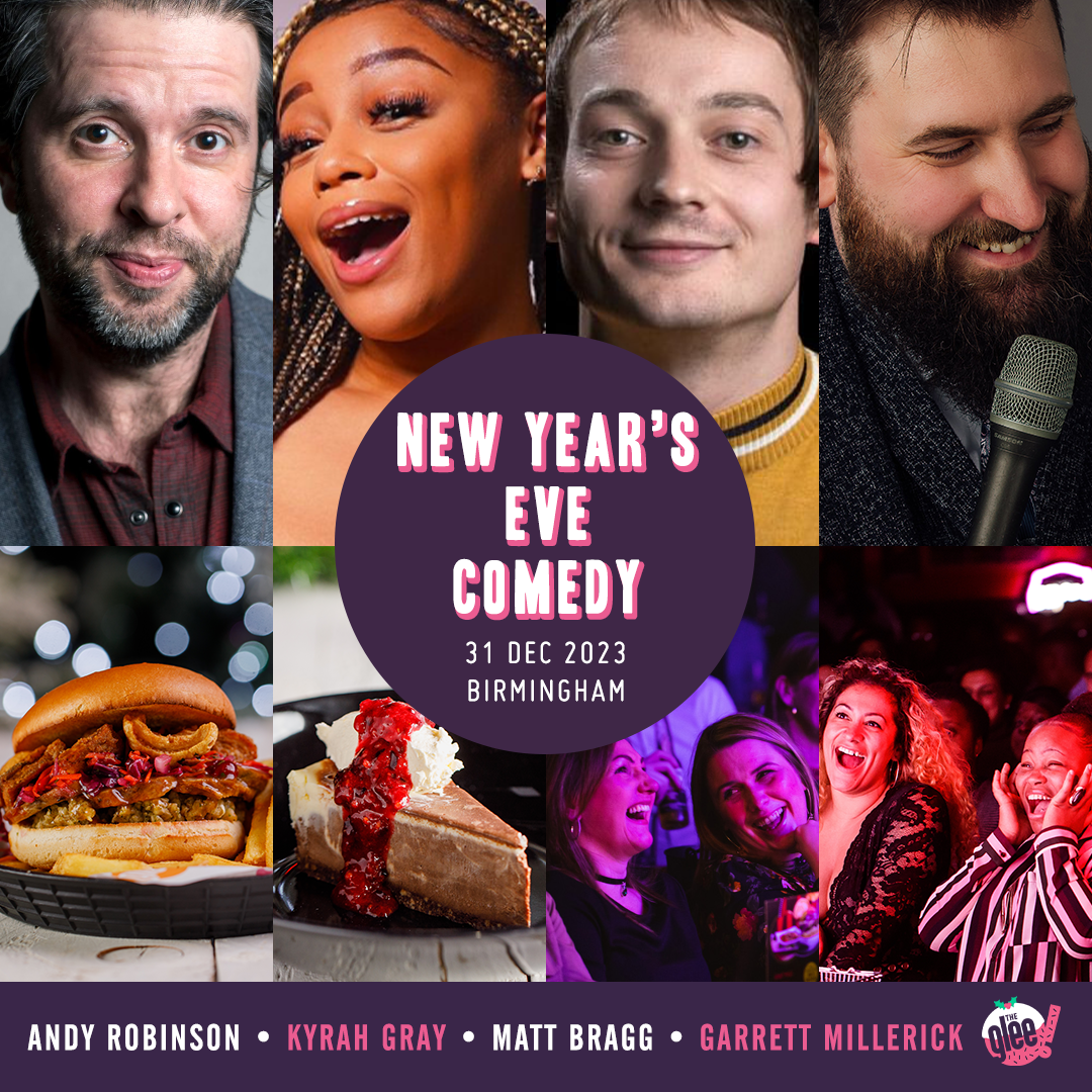 Birmingham - What's On at The Glee Club - Comedy, Music, Events