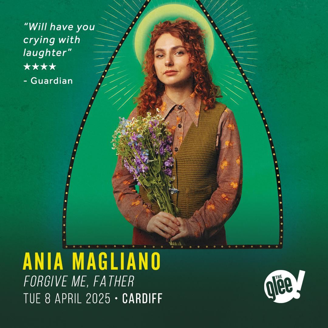 Ania Magliano - live comedy at The Glee Club Cardiff