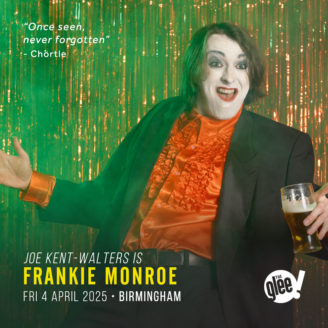 Frankie Monroe - live comedy at The Glee Club Birmingham