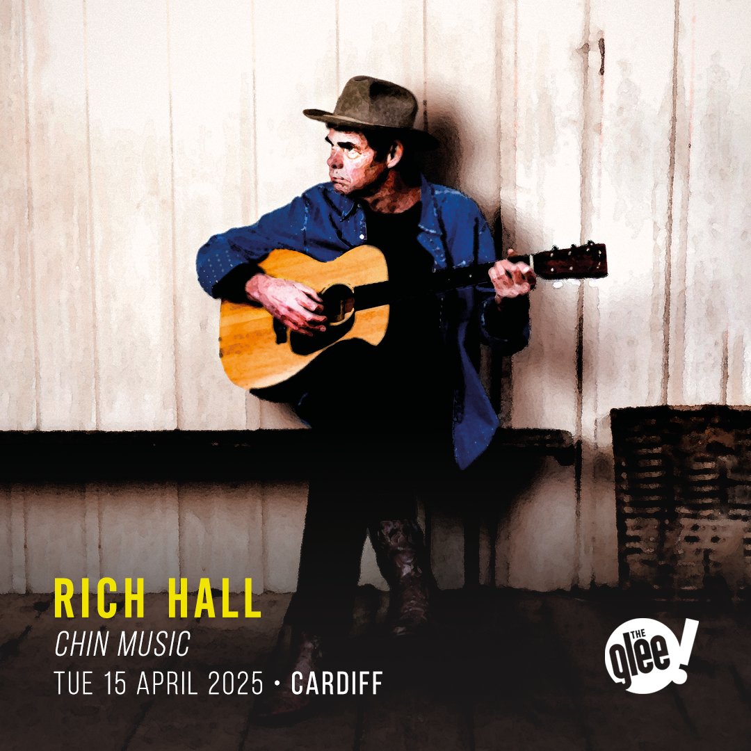 Rich Hall - live comedy at The Glee Club Cardiff