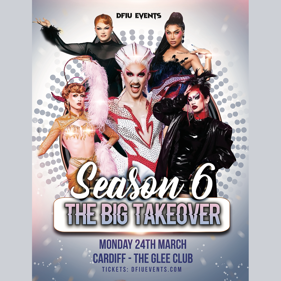Season 6 - live drag at The Glee Club Cardiff