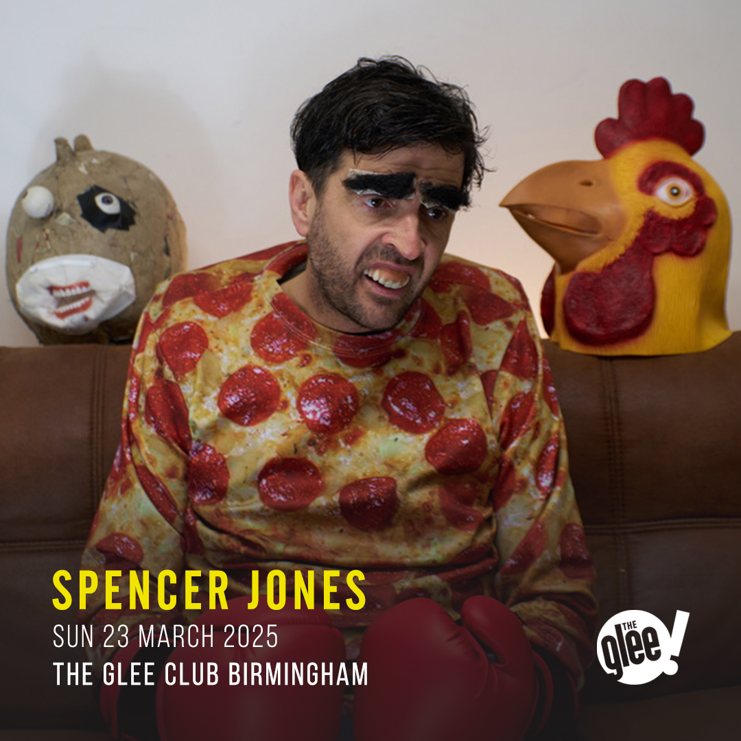 Spencer Jones - live comedy at The Glee Club Birmingham