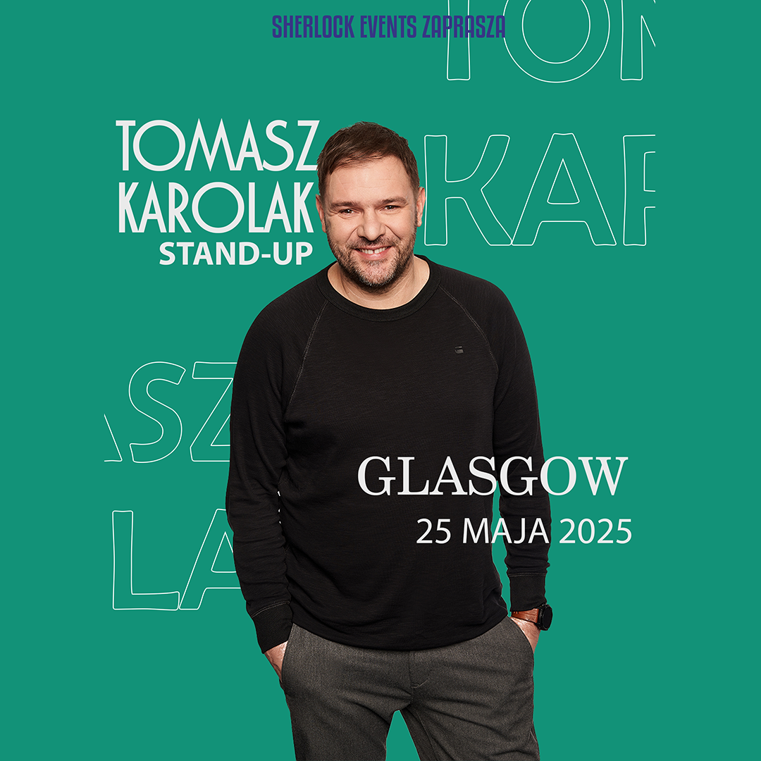 Tomasz Karolak - live comedy at The Glee Club Glasgow