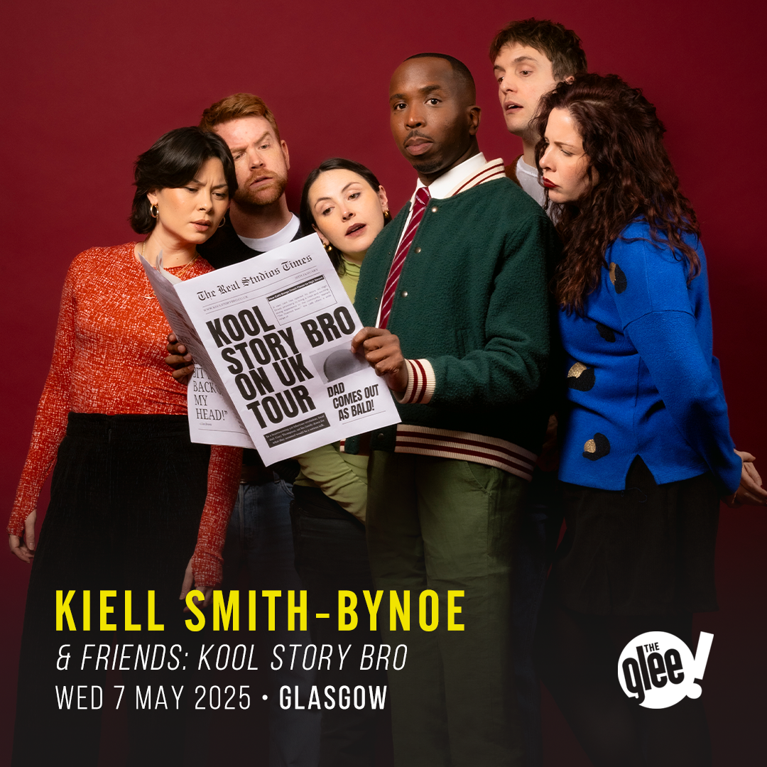 Kiell Smith-Bynoe - live comedy at The Glee Club Glasgow