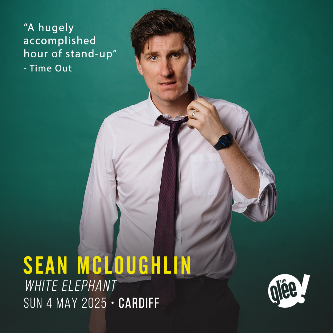 Sean McLoughlin - live comedy at The Glee Club Cardiff