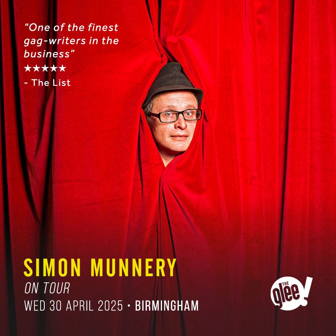 Simon Munnery - live comedy at The Glee Club Birmingham