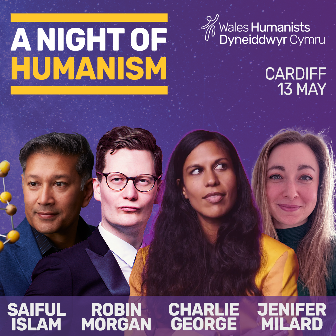 A Night Of Humanism - live comedy at The Glee Club Cardiff