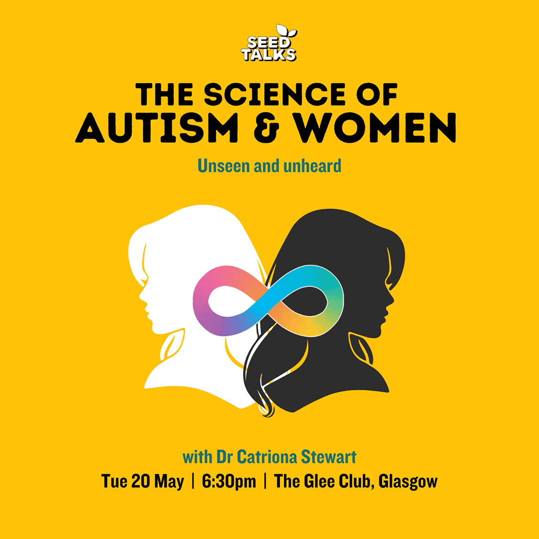 Seed Talks - live talk at The Glee Club Glasgow