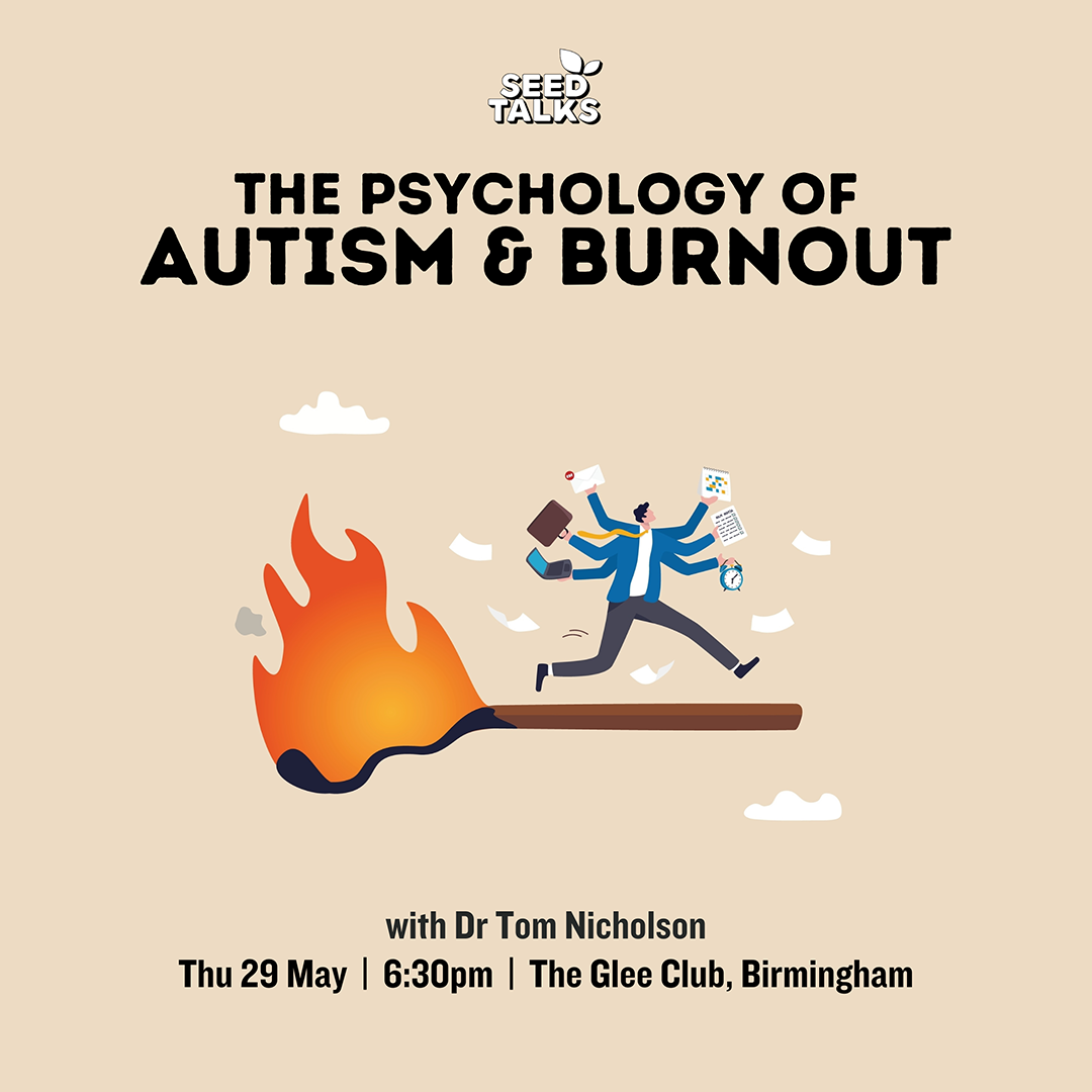 Seed Talks - live talk at The Glee Club Birmingham