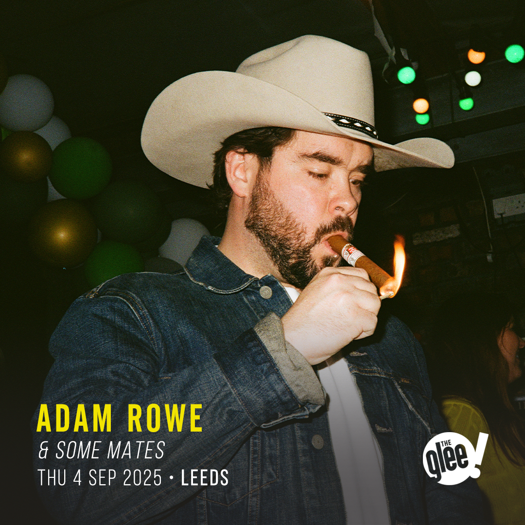 Adam Rowe - live comedy at The Glee Club Leeds