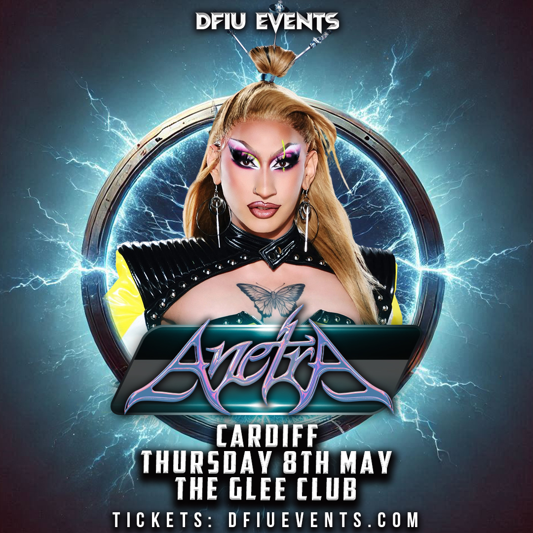 Anetra - live drag at The Glee Club Cardiff