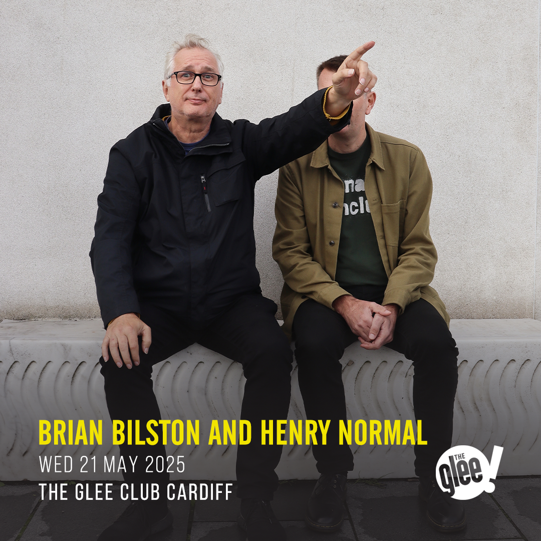 Brian Bilston and Henry Normal - live talk at The Glee Club Cardiff