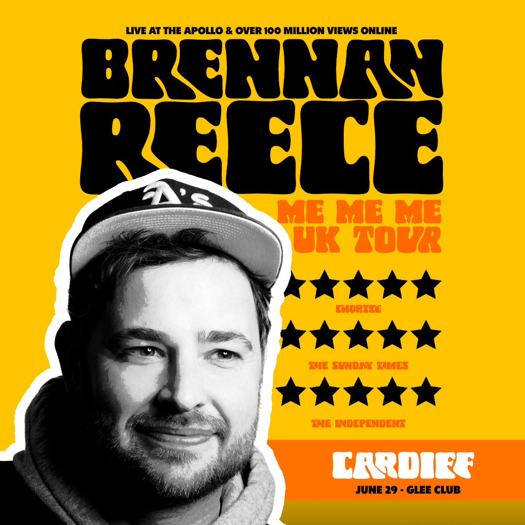Brennan Reece - live comedy at The Glee Club Cardiff