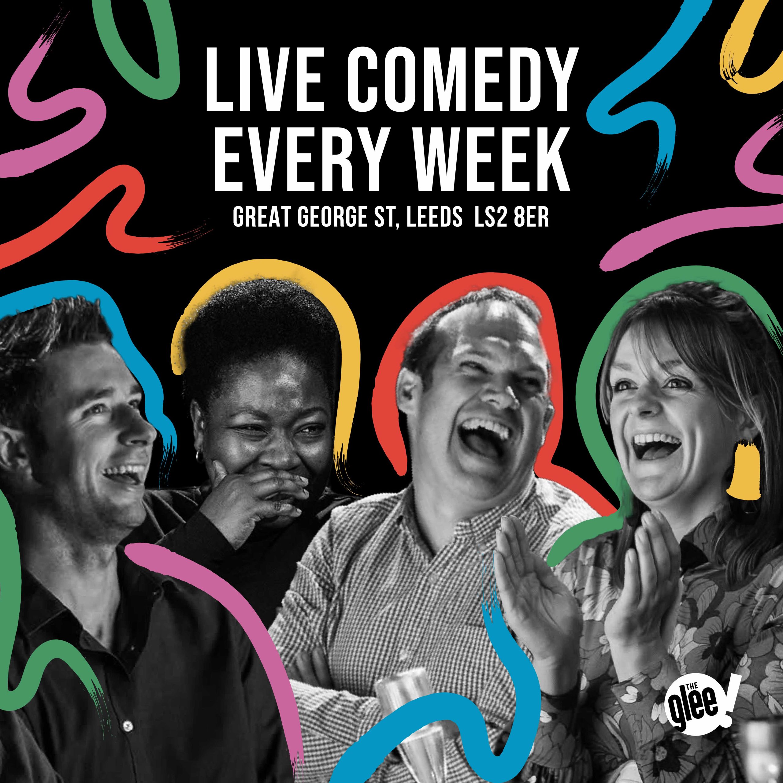 Live Comedy Every Weekend at The Glee Club Leeds