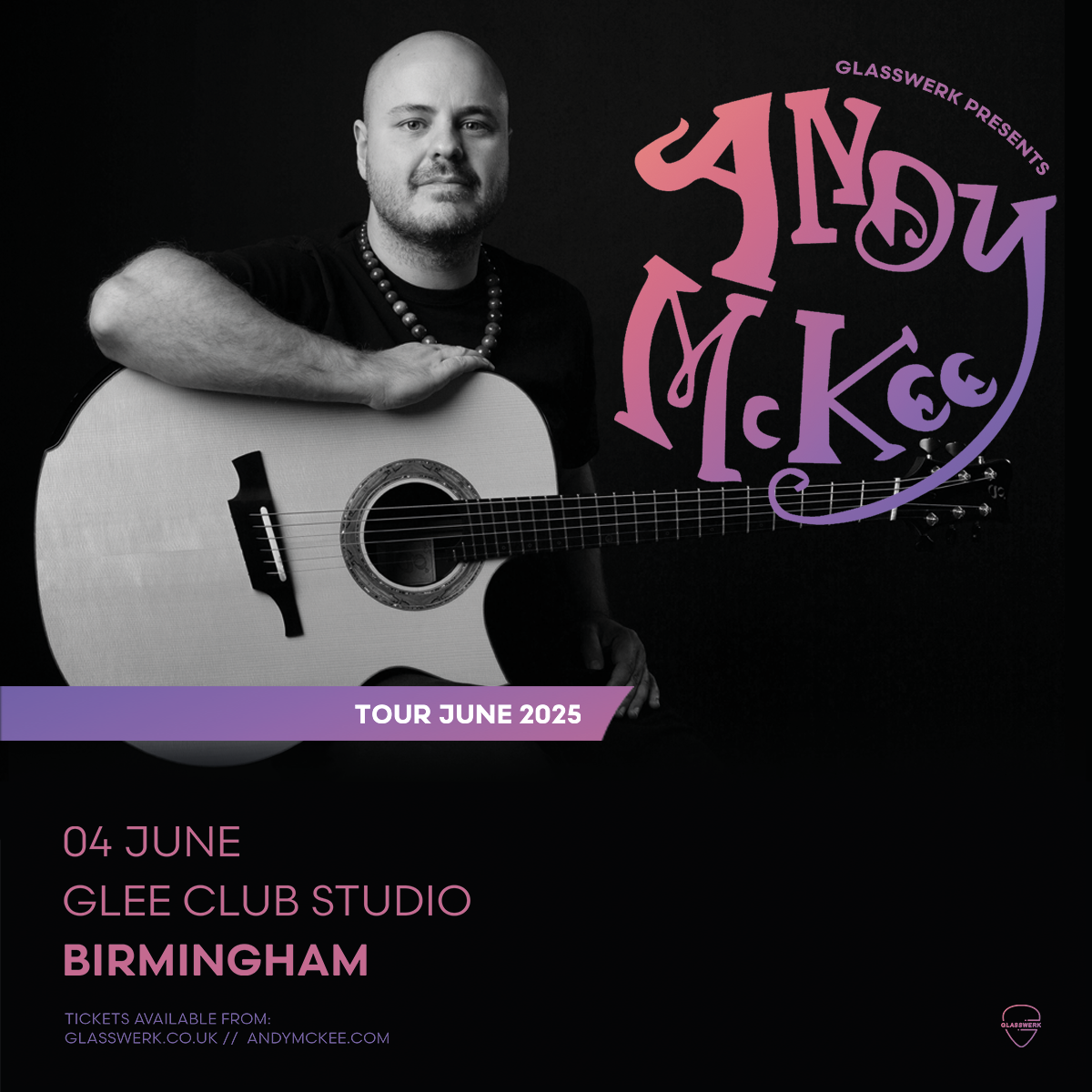 Andy McKee - live music at The Glee Club Birmingham