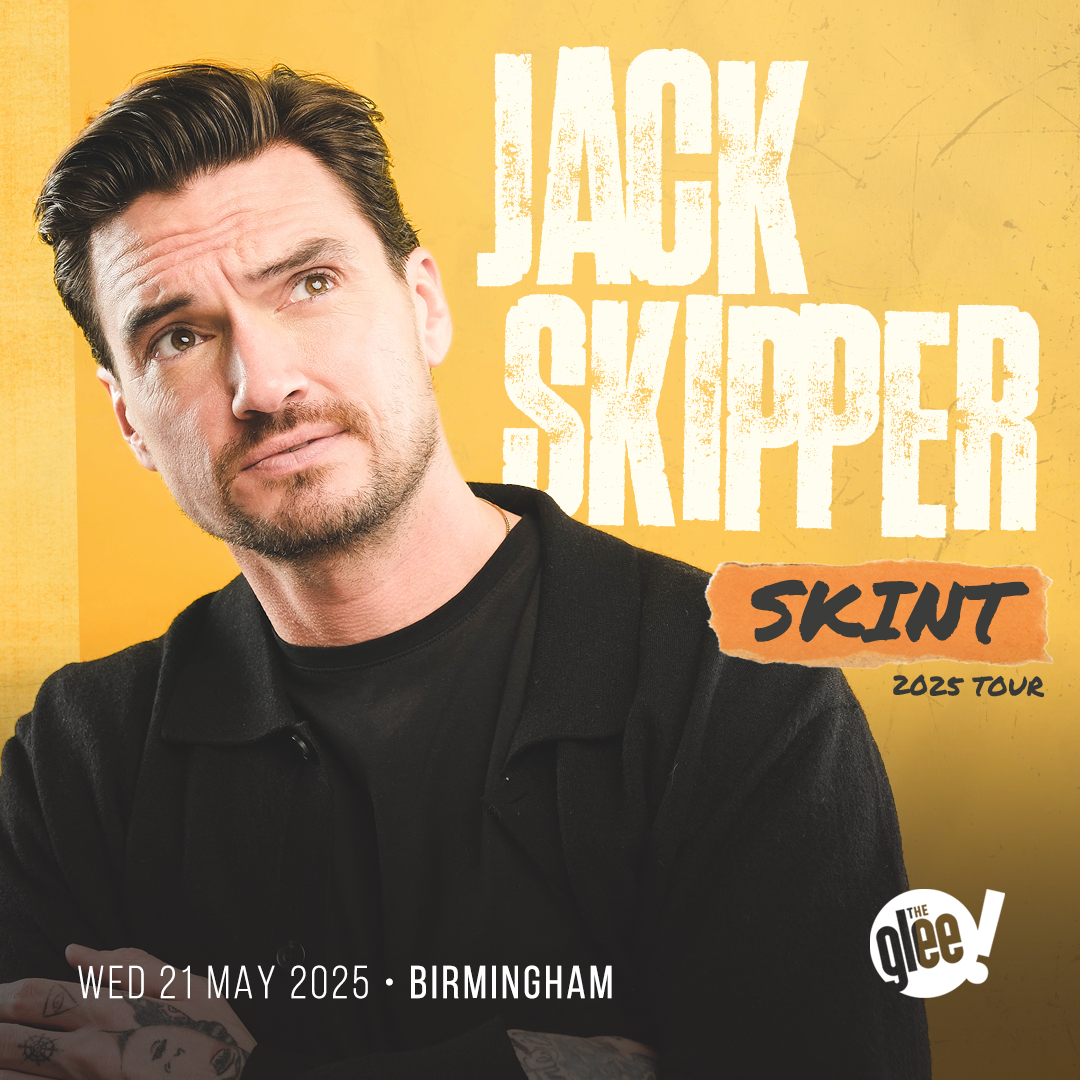Jack Skipper - live comedy at The Glee Club Birmingham