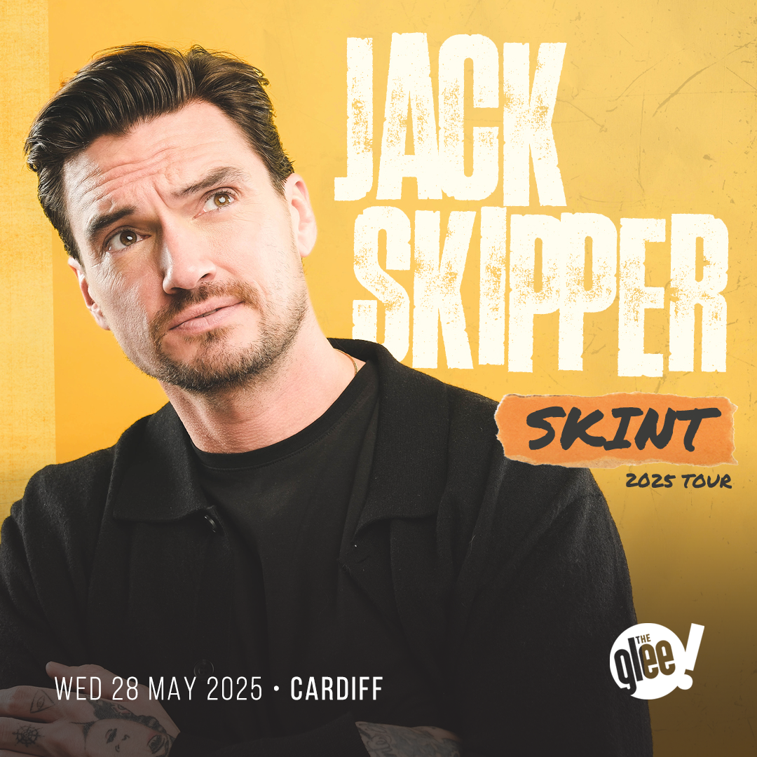 Jack Skipper - live comedy at The Glee Club Cardiff