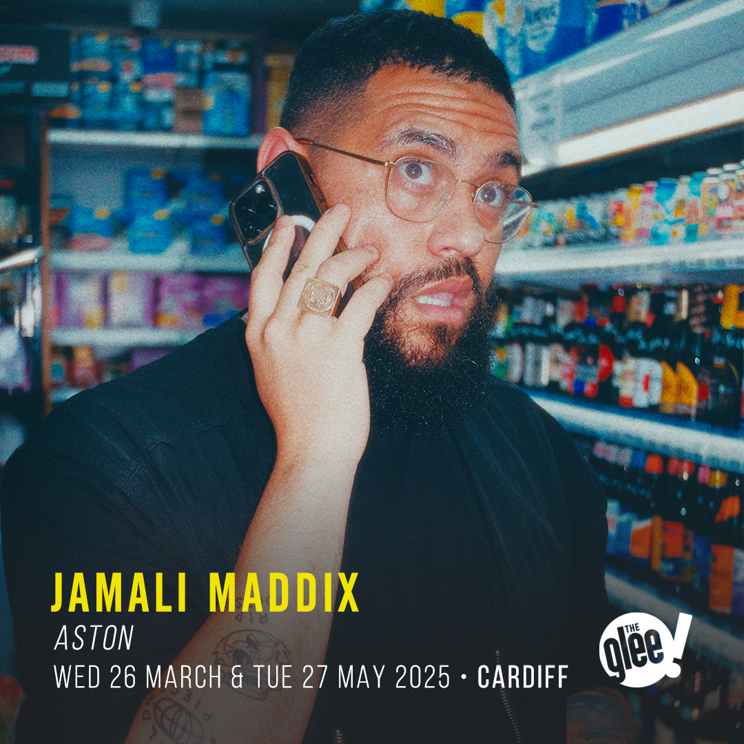 Jamali Maddix - live comedy at The Glee Club Cardiff