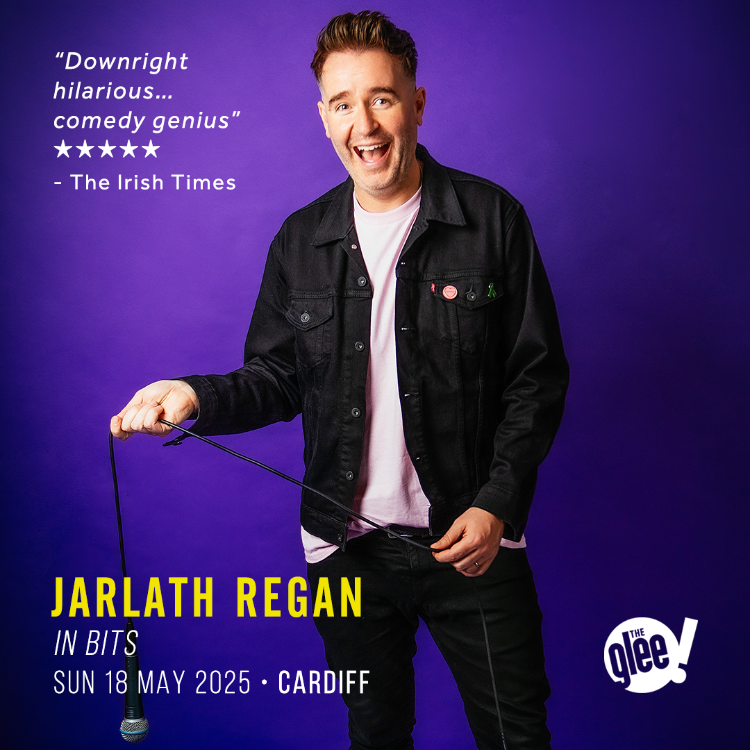 Jarlath Regan - live comedy at The Glee Club Cardiff