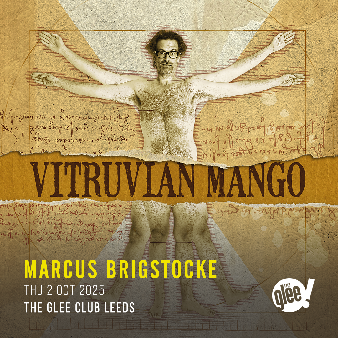 Marcus Brigstocke - live comedy at The Glee Club Leeds