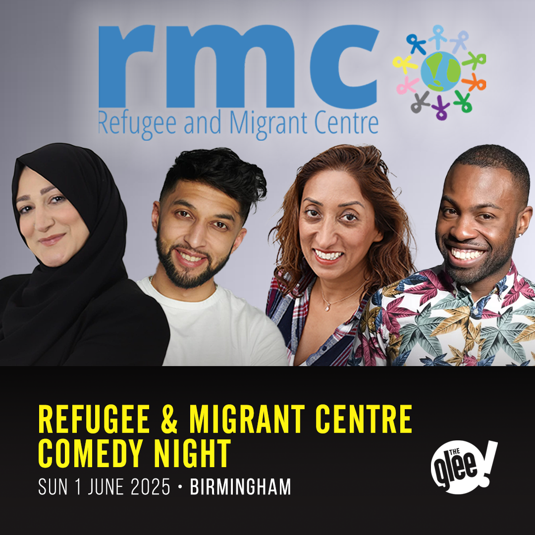 Refugee & Migrant Centre Charity Comedy Night - live comedy at The Glee Club Birmingham