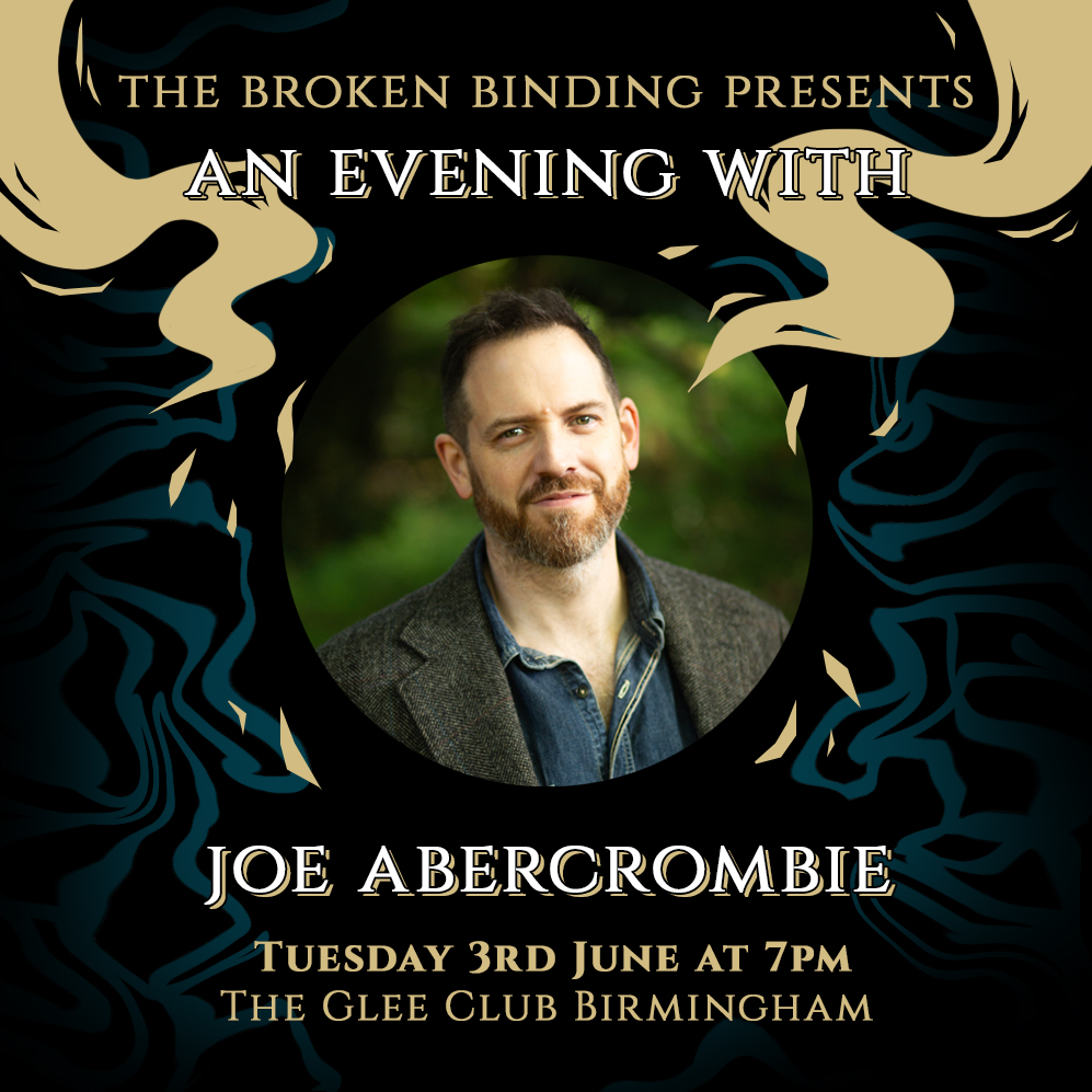 Joe Abercrombie - live talk at The Glee Club Birmingham