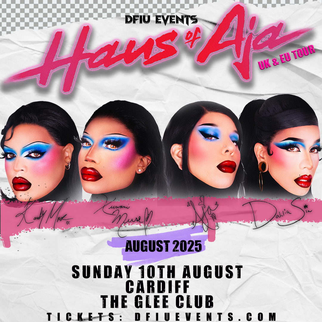 The Haus Of Aja - live drag at The Glee Club Cardiff