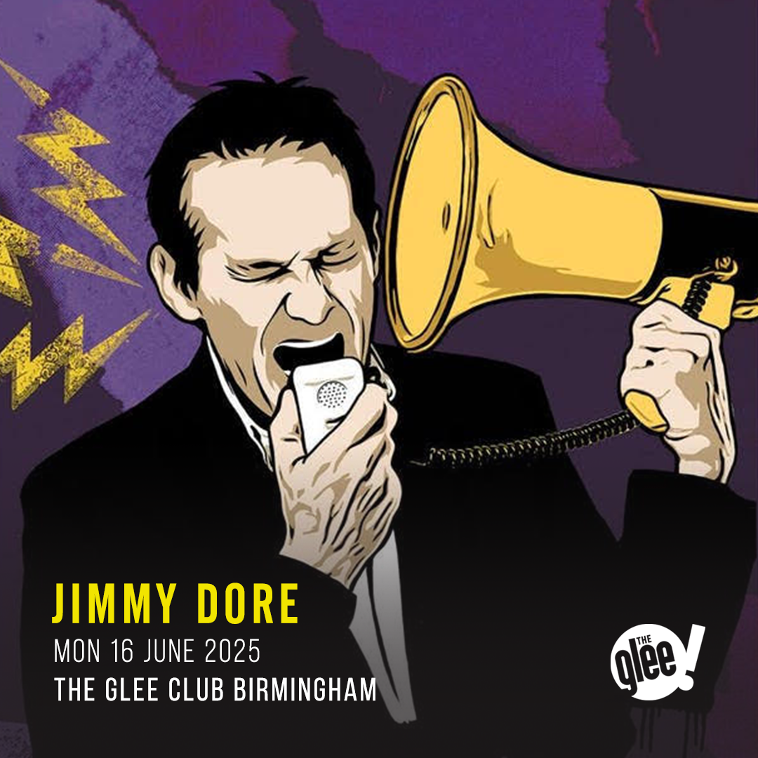 Jimmy Dore - live comedy at The Glee Club Birmingham