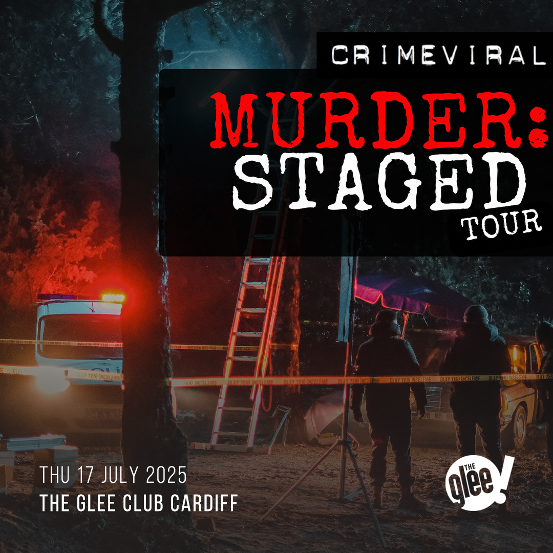 Murder: Staged - live talk at The Glee Club Cardiff