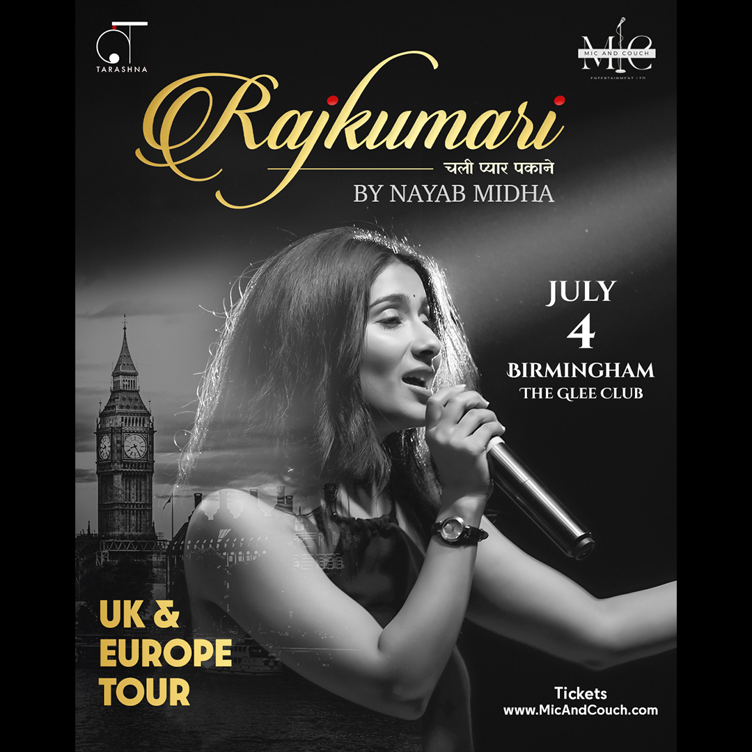 Nayab Midha - live talk at The Glee Club Birmingham