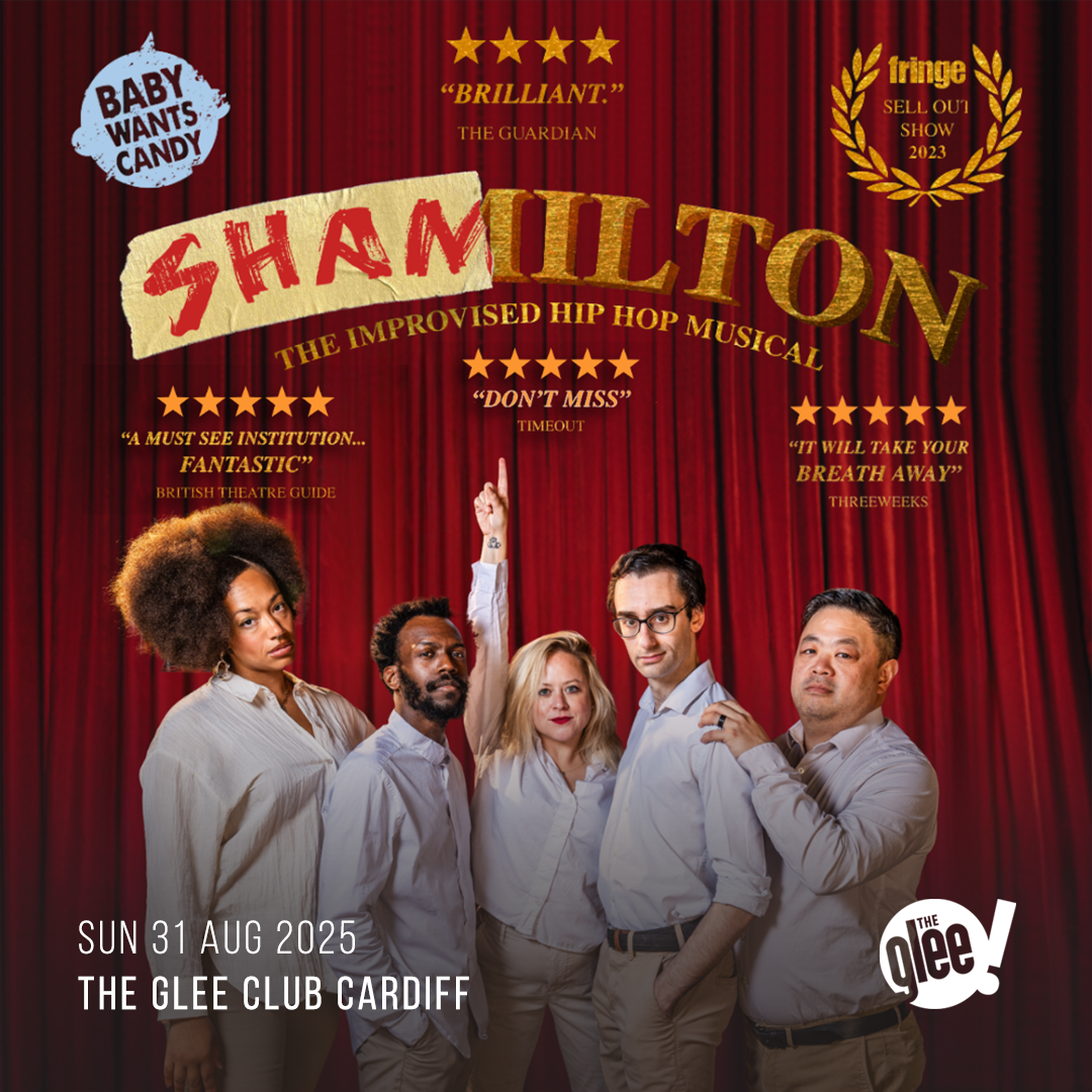 Shamilton - live comedy at The Glee Club Cardiff