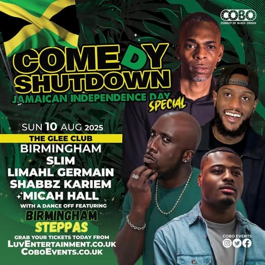 COBO - live comedy at The Glee Club Birmingham