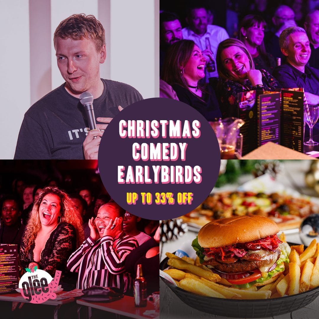 Live Christmas Comedy Specials at The Glee Club Leeds