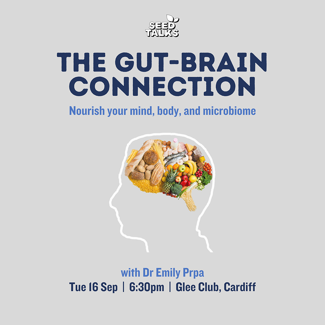 Seed Talks - live talk at The Glee Club Cardiff