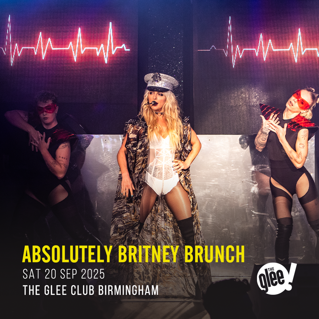 Absolutely Britney Brunch - live music at The Glee Club Birmingham