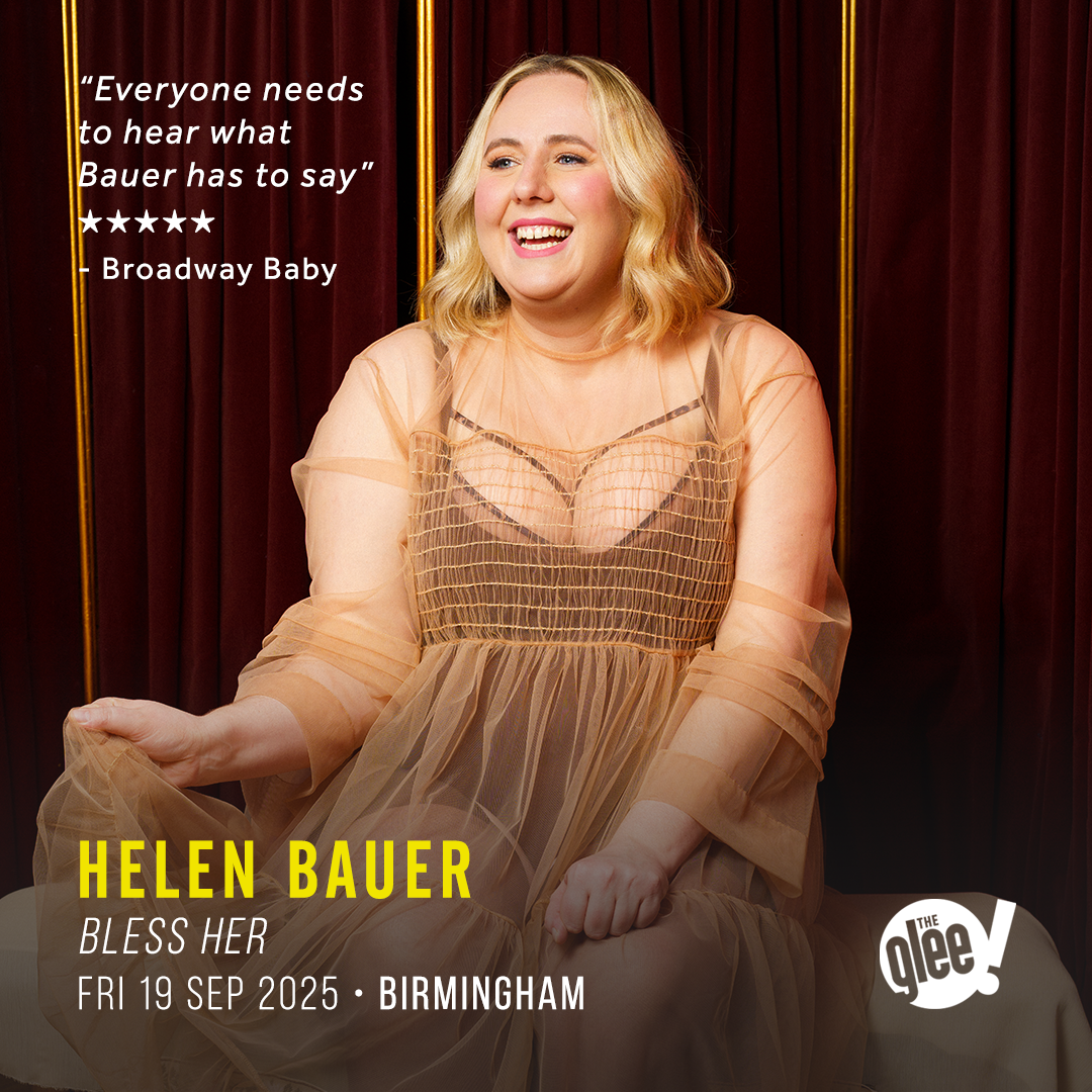 Helen Bauer - live comedy at The Glee Club Birmingham