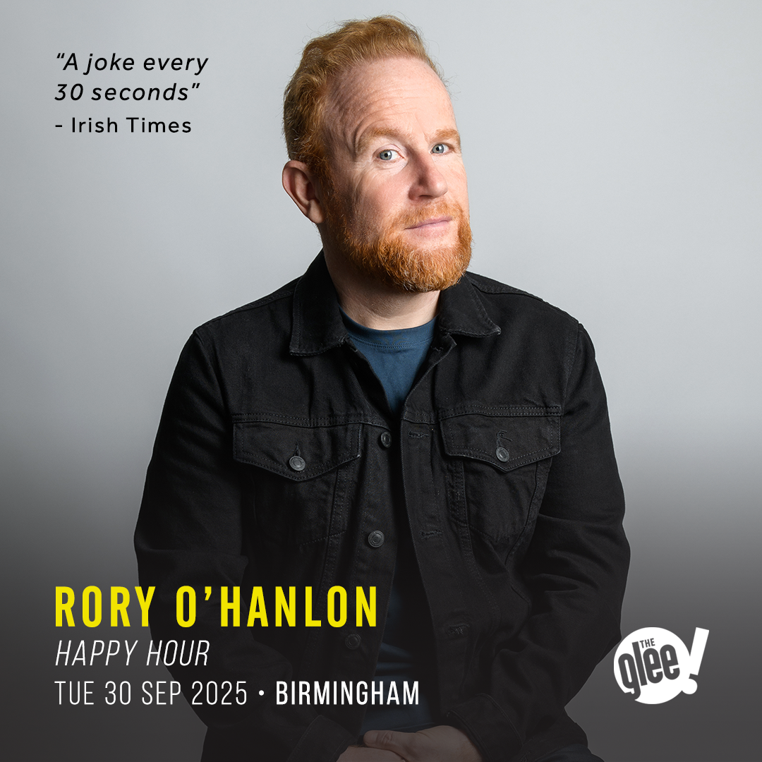 Rory O'Hanlon - live comedy at The Glee Club Birmingham