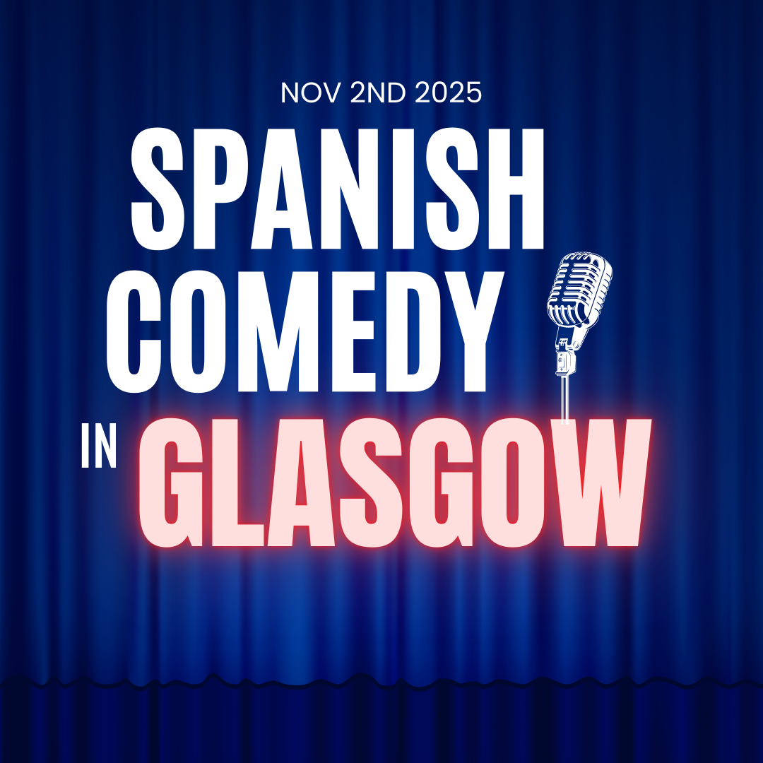 Sergi Polo - live comedy at The Glee Club Glasgow