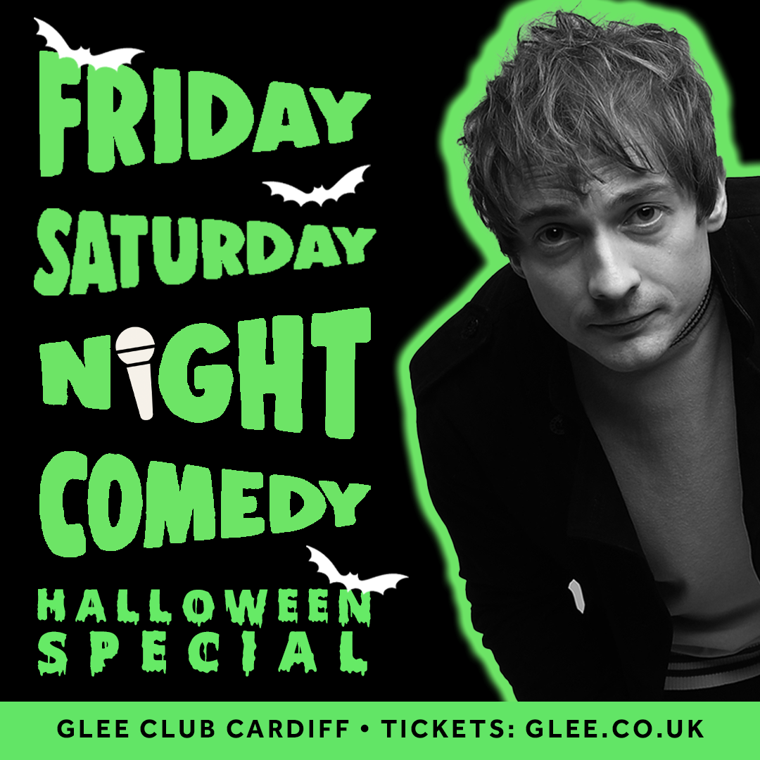 Halloween Comedy Specials - live comedy at The Glee Club Cardiff